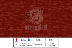 Serbaplast-Colori-serramenti-PVC-Rosso-Marrone