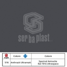 Serbaplast-Colori-serramenti-PVC-Spectral-Antracite-Ral-7016-Ultraopaco
