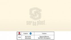 Serbaplast-Colori-serramenti-PVC-Spectral-Bianco-Ral-9010-Ultraopaco
