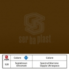 Serbaplast-Colori-serramenti-PVC-Spectral-Marrone-Seppia-Ultraopaco