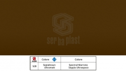 Serbaplast-Colori-serramenti-PVC-Spectral-Marrone-Seppia-Ultraopaco