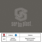 Serbaplast-Colori-serramenti-PVC-Spectral-Umbra-Ultraopaco