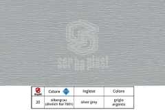 Serbaplast-Colori-serramenti-PVC-Grigio-Argento