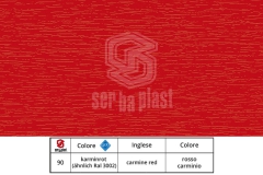 Serbaplast-Colori-serramenti-PVC-Rosso-carminio