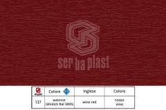 Serbaplast-Colori-serramenti-PVC-Rosso-vino