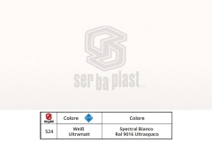Serbaplast-Colori-serramenti-PVC-Spectral-Bianco-Ral-9016-Ultraopaco
