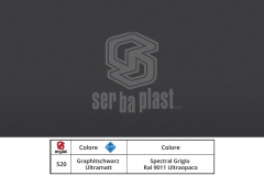 Serbaplast-Colori-serramenti-PVC-Spectral-Grigio-9011-Ultraopaco-gallery